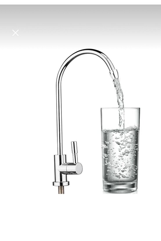 SU ARITMA MUSLUĞU SU ARITMA CİHAZI LÜKS KROM MUSLUK ARITMALI