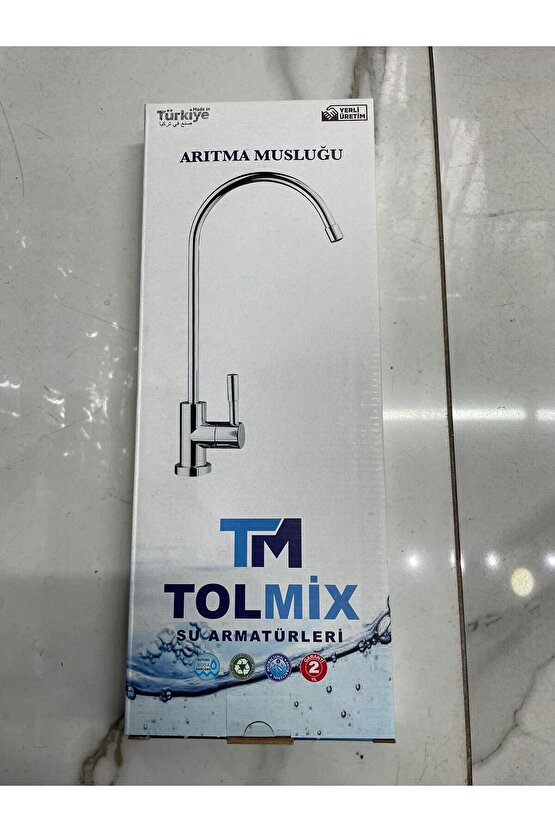 Su Arıtma Cihazı İçin Lüks Arıtma Musluğu (Uzun)