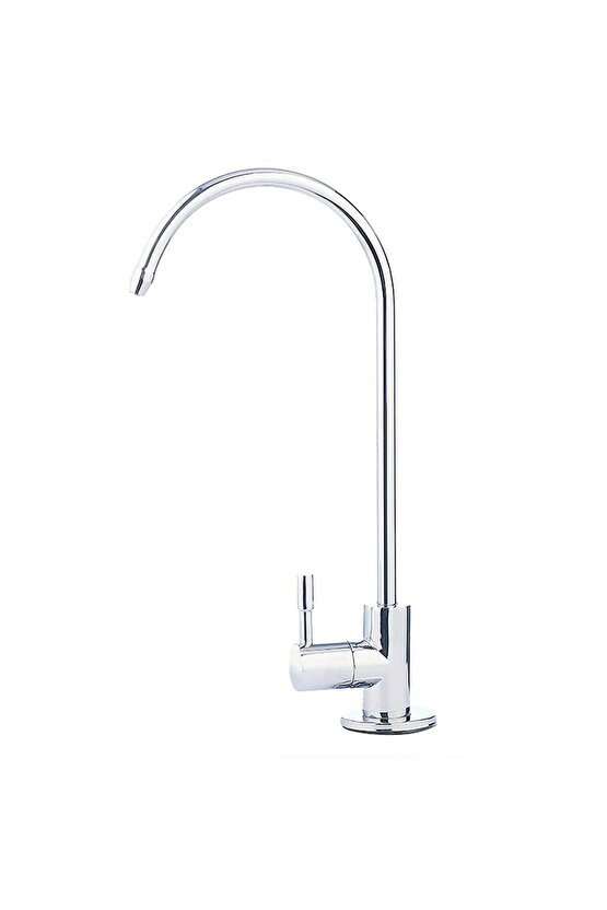 Su Arıtma Musluğu Lüx Pirinç Malzeme Su Arıtma Cihazı İçin Krom