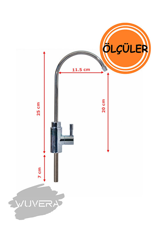 Arıtma Musluğu Lavabo Mutfak Musluk Batarya Evye