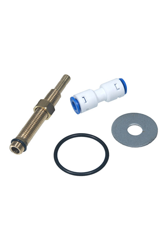 18-10 Krom Nikel Çelik Reverse Osmosis Musluk 2 Yıl Değişim Garantili Çelik Arıtma Musluğu