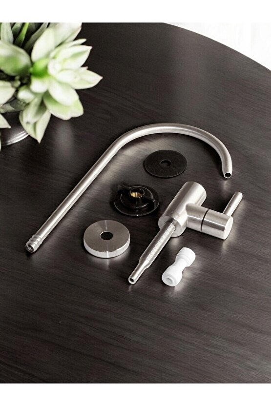 ARITMA MUSLUĞU 304 KROM LÜKS