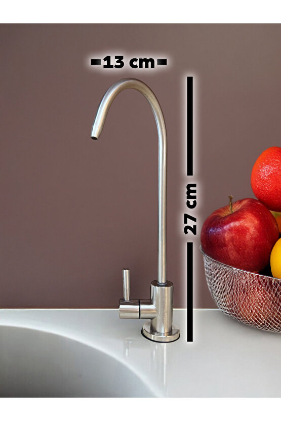 ARITMA MUSLUĞU 304 KROM LÜKS