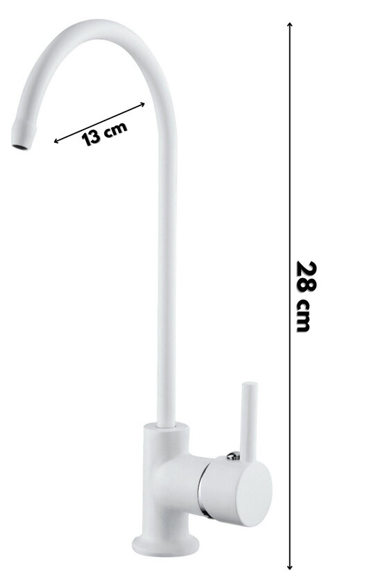 Lüx Su Arıtma Musluğu MAT BEYAZ