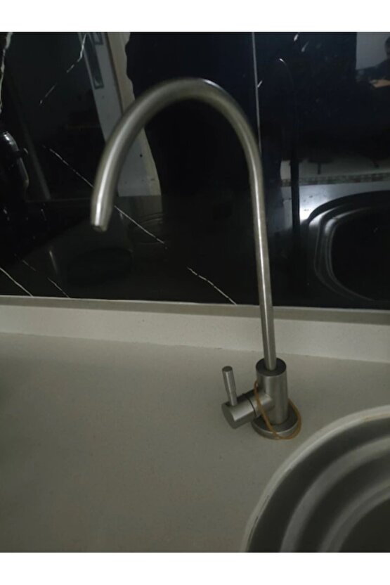 Inox Paslanmaz Çelik Su Arıtma Musluğu (304 Musluk)