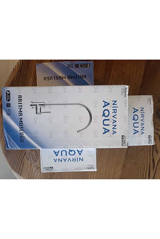 Su Arıtma Musluğu Lüks Seri Su Arıtma Cihazları Için Musluk