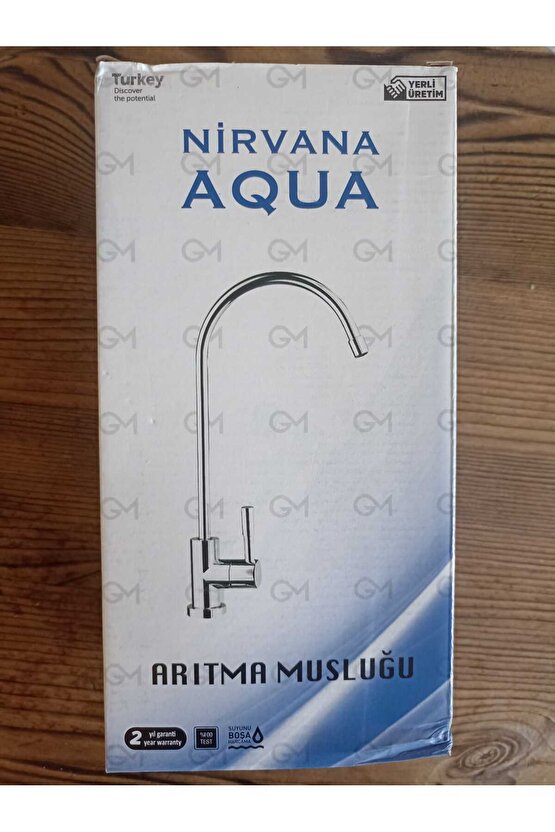 Su Arıtma Musluğu Lüks Seri Su Arıtma Cihazları Için Musluk