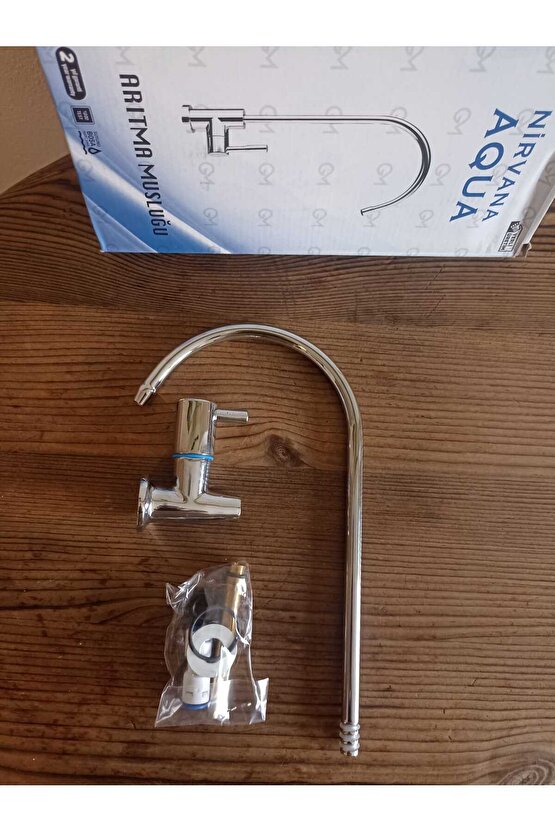 Su Arıtma Musluğu Lüks Seri Su Arıtma Cihazları Için Musluk