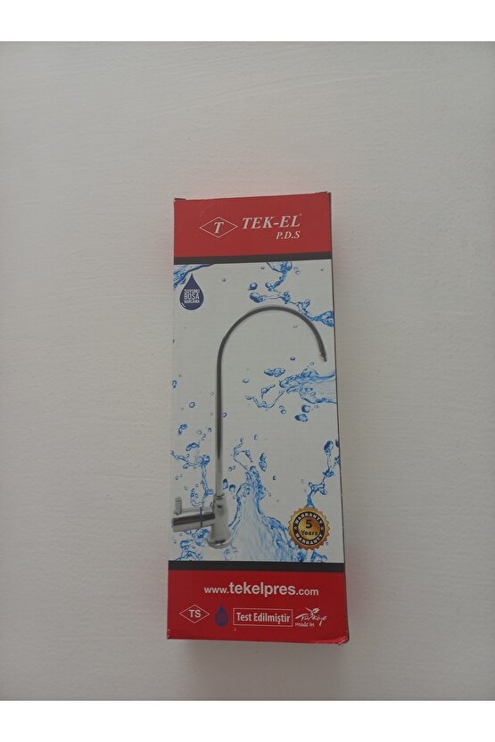 Tezgahüstü Arıtma Musluğu Su Arıtma Cihazı Için Çeşme Lüks Kulp