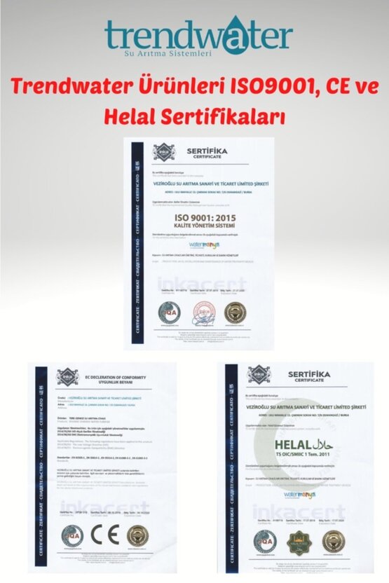 Tek Kollu Lüks Avrupa Su Arıtma Musluğu