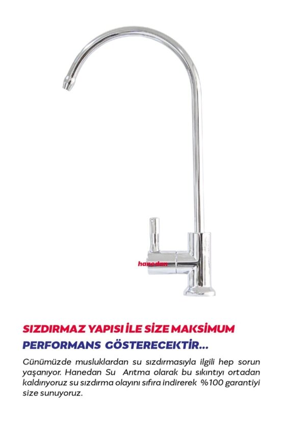 Beyazsu Lüks Su Arıtma Musluğu