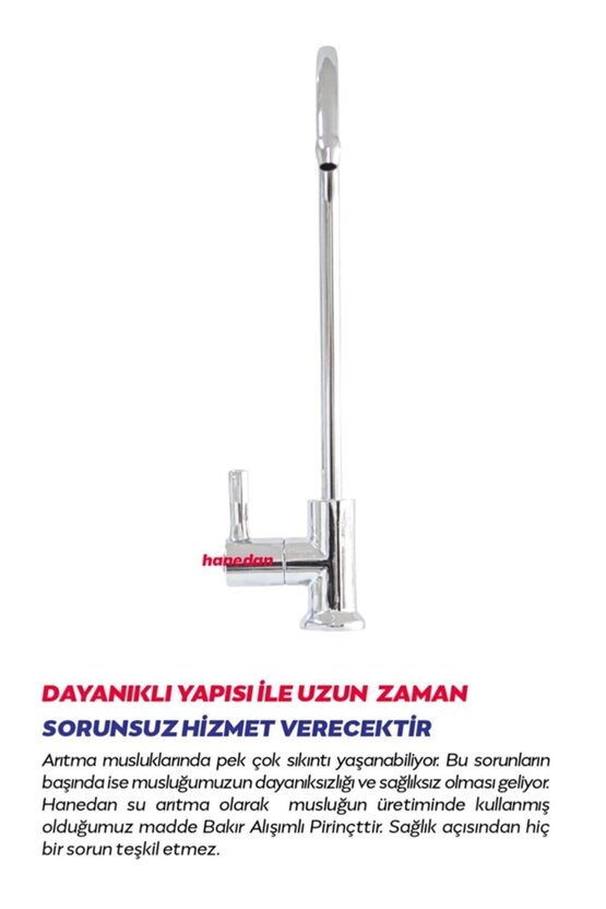 Beyazsu Lüks Su Arıtma Musluğu