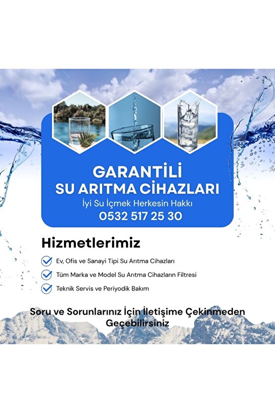 İthal Yıldız Musluk - Su Arıtma Musluğu