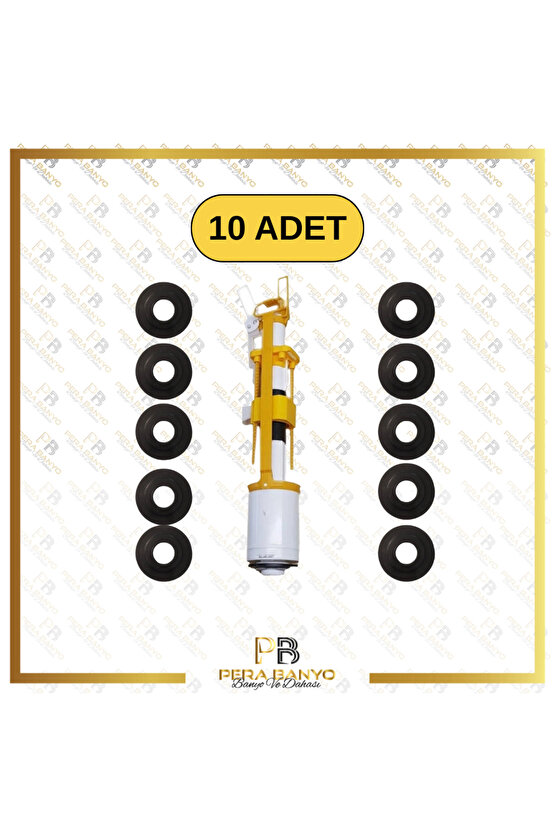 Gömme Rezervuar Boşaltma Conta Serel Gömme Rezervar Boşaltma Conta Kale Gömme Boşaltma Conta 10 Adet