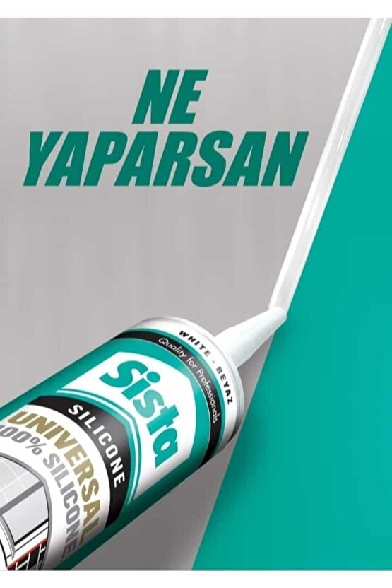 Akvaryum Silikonu 340 Gr. Şeffaf