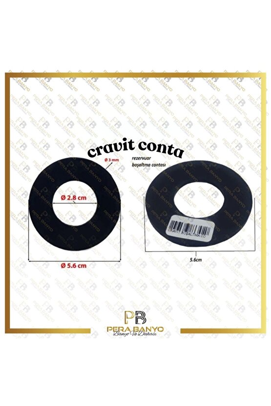 Gömme Rezervuar Boşaltma Contası