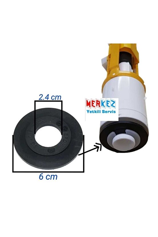 Serel Bg-017 Hrs Epdm Rezervuar Iç Takım Contası (Orijinal Ürün)