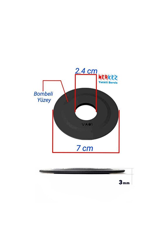 Gömme Rezervuar Iç Takım Conta Tamir Seti