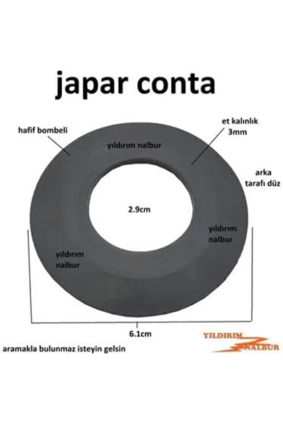 goldtrendy Gömme Rezervuar Boşaltma Conta Conta goldhype 805980