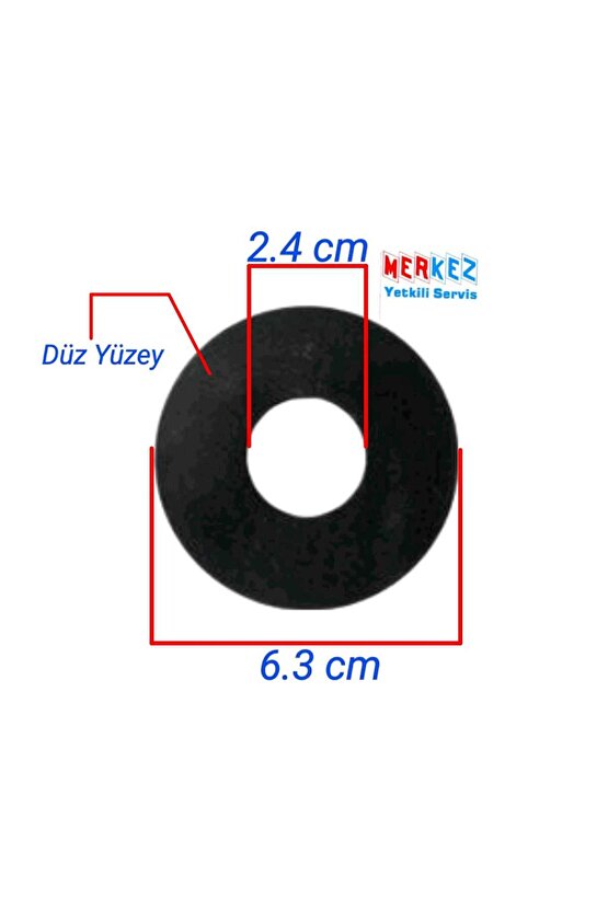 Gömme Rezervuar Iç Takım Boşaltma Grubu Contası