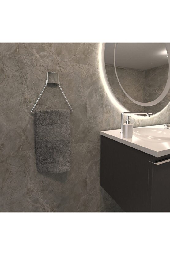 Decorev Havluluk Dc-4778 Krom Üçgen