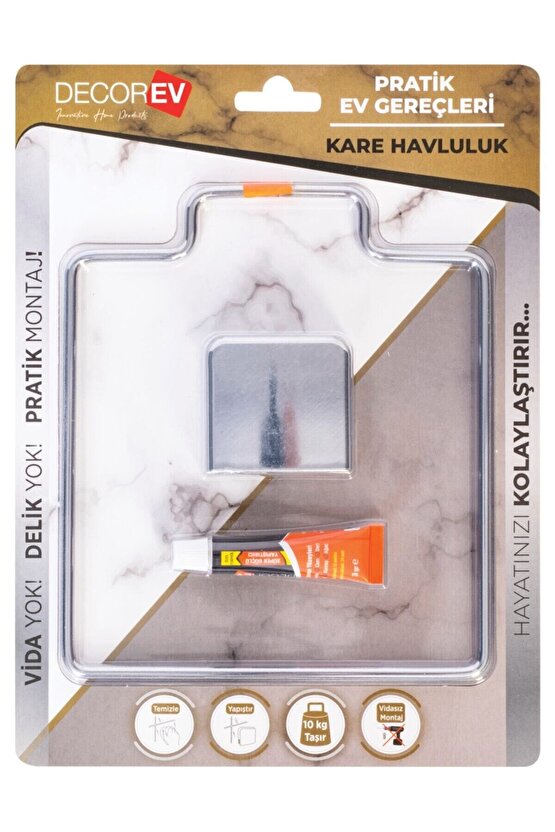 DECOREV HAVLULUK KARE KROM DC 4780