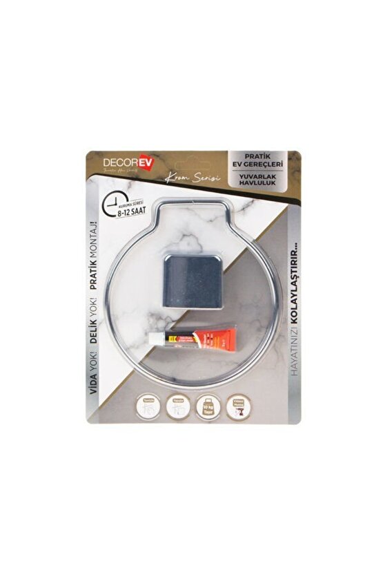 Decorev Havluluk Krom Yuvarlak Dc-4779 7799