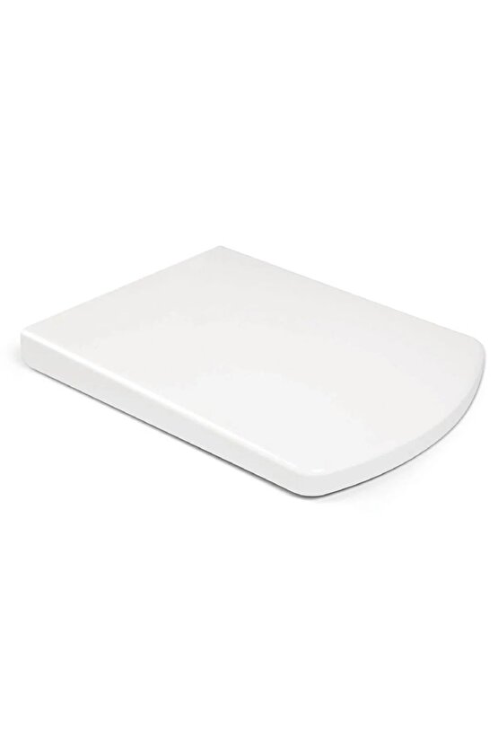 Nkp Kare Soft Close Yavaş Kapanan Amortisörlü Klozet Kapağı 0337