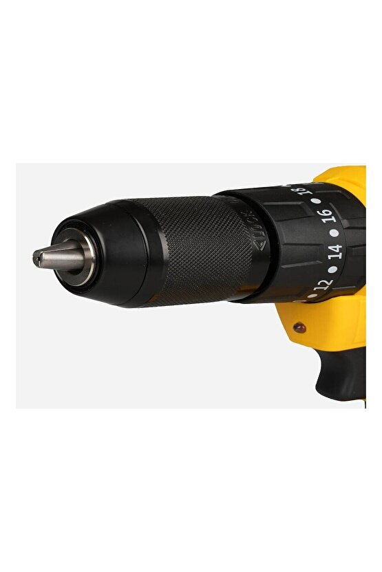 RTS5012 2 x 2 Ah 20 W Kömürsüz Şarjlı Darbeli Matkap