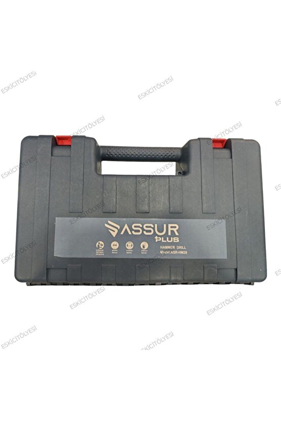 Assur Pro Kırıcı Delici Hilti Darbeli Matkap