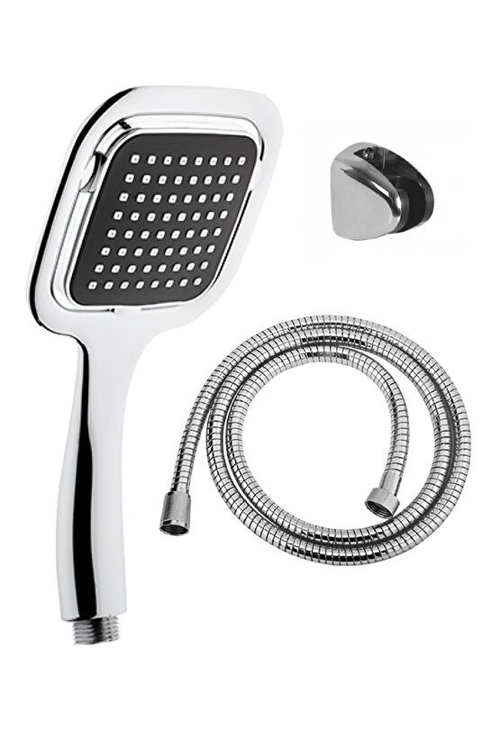 Pera Kardelen Duş Başlığı + Duş Hortumu + Mafsal Duş Takımı Duş Seti