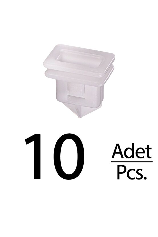 Volvo C30 S40 V50 S80 V70 XC60 XC70 için Kapı Kaplama Klips - 10 Adet