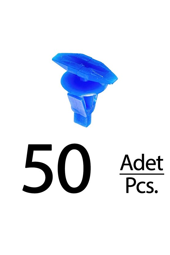 Honda CR-V CR-Z Insight Fit Civic Clarity RLX TSX için Toz Fitili Klips - 50 Adet