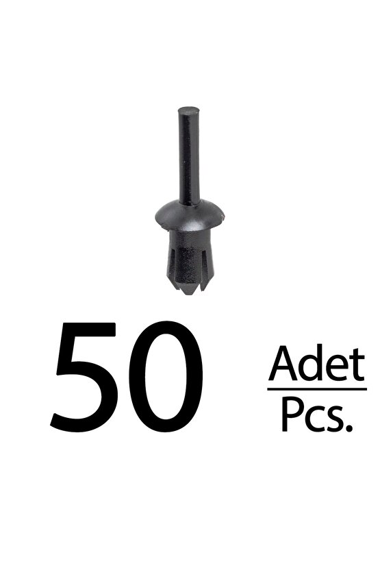 Mercedes A Class W168 B Class W242 W246 Audi için Tampon Bağlantı Klips - 50 Adet