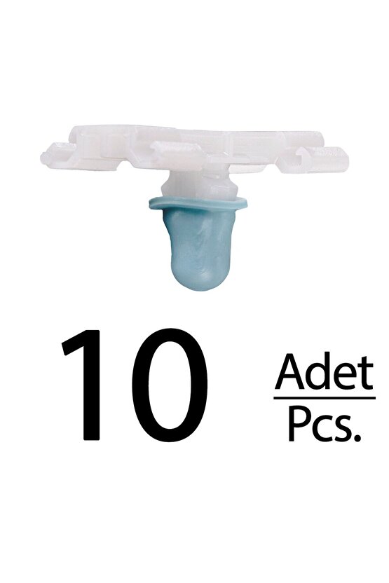 Bmw E46 için Kapı Çıta Klips - 10 Adet