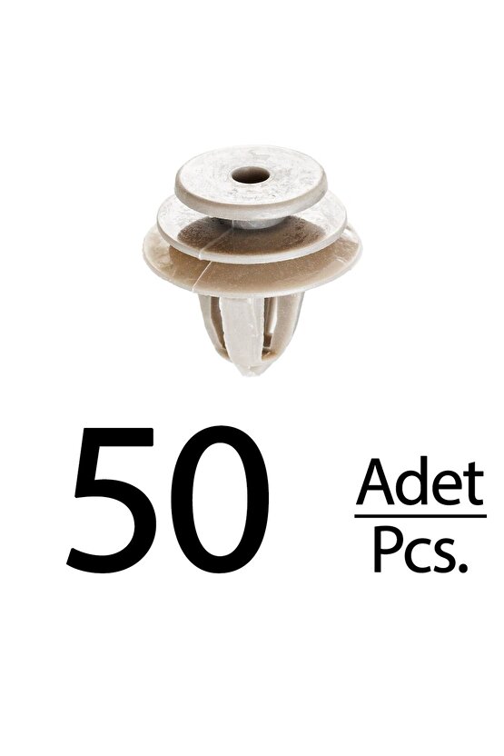 Honda Insight Odyssey Accord CR-V Fit için Kapı Tutucu Klips - 50 Adet