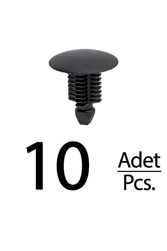 Fiat Ducato Peugeot Boxer Citroen Jumper için Universal Bağlantı Klips - 10 Adet