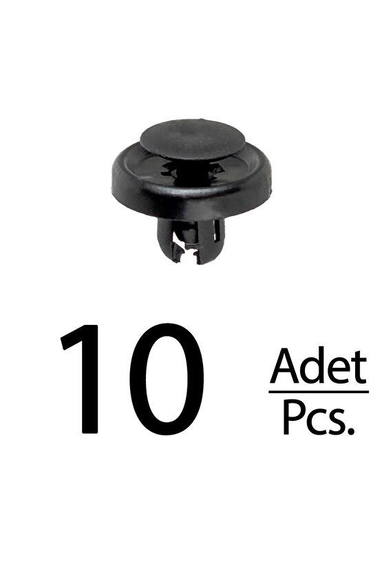 Toyota Corolla Pontiac Lexus Subaru için Ön Çamurluk Klips - 10 Adet