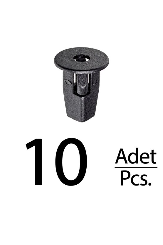 Toyota Lexus Chevrolet Pontiac için Davlumbaz ve Tampon Klips - 10 Adet