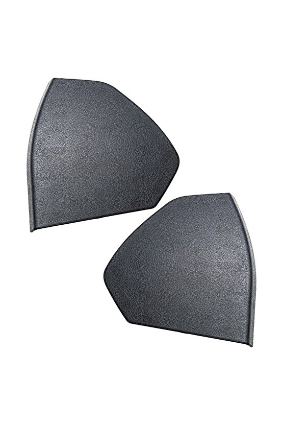 Mercedes E Class W211 için Kapı İç Döşeme Kapağı Set -Sağ-Sol- Siyah