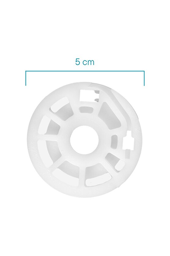 Land Rover Freelander için Ön-Arka Cam Kriko Makarası-SOL