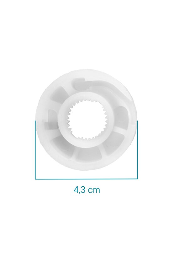 BMW 5 Serisi E39 için Arka Cam Kriko Makarası-SAĞ