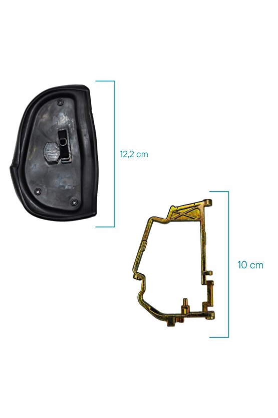 Mercedes W210, W140 için Katlanır Ayna Demiri ve Lastiği SAĞ