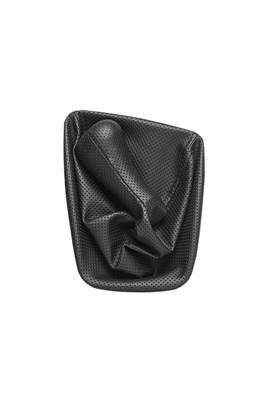 BMW 3 Serisi E46 için Vites Topuzu ve Körüğü - 5 Vites - Noktalı - Logosuz