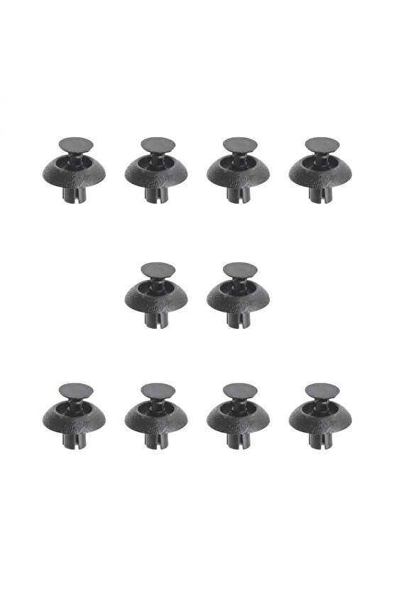 Toyota, Lexus, Scion için Tampon, Radyatör Izgara Klips- 10lu