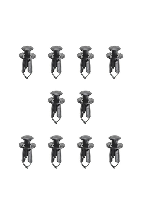 Ford, GM, Toyota, Suzuki için Tampon Izgarası Ve Panel Klips- 10 lu