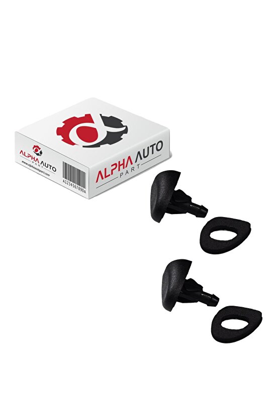 Citroen C3, Xsara Peugeot 207, 306 için Ön Cam Su Fıskiye Memesi 2li