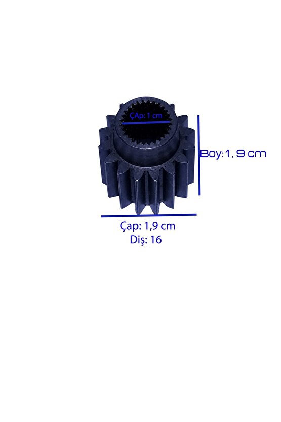 BMW 3 Serisi E30 E36 E46 Cabrio Sunroof Motor Dişlisi