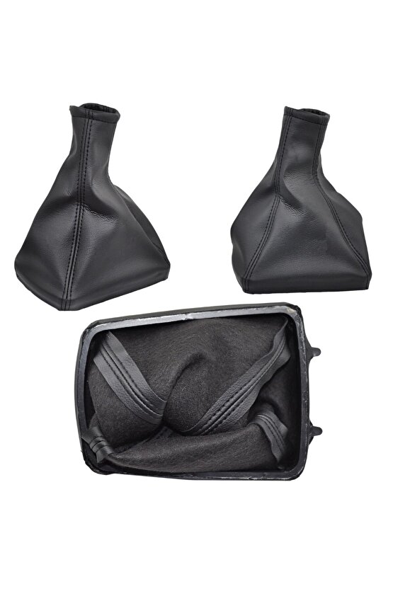 Opel Astra G için El Freni-Vites Körüğü ve Vites Topuzu - SİYAH