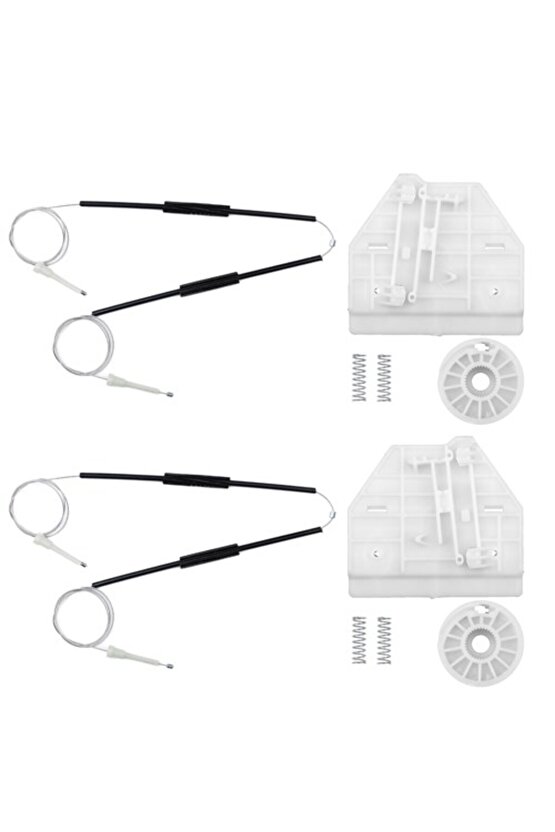 Audi A6 için Arka Cam Tamir Seti-Sağ-Sol-SET